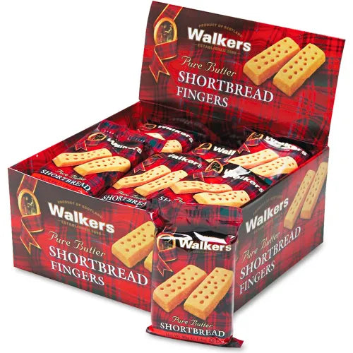 Walkers Shortbread Fingers Cookies
