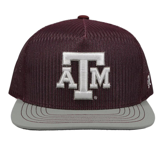 TEXAS A&M Hat Maroon with A & M Logo