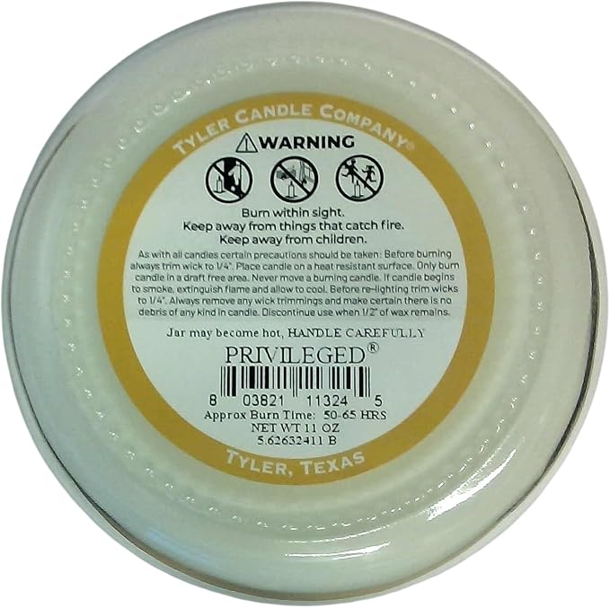 Privileged Tyler Candles and Melts (Different Sizes Available)