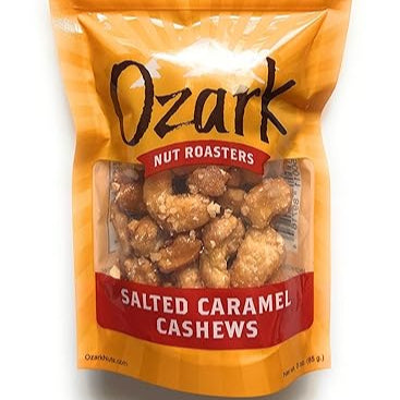 Salted Caramel Cashews
