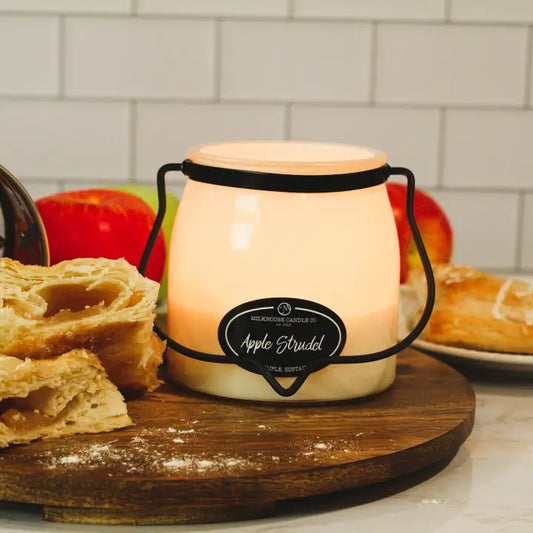 Apple Strudel Soy Candle and Melts