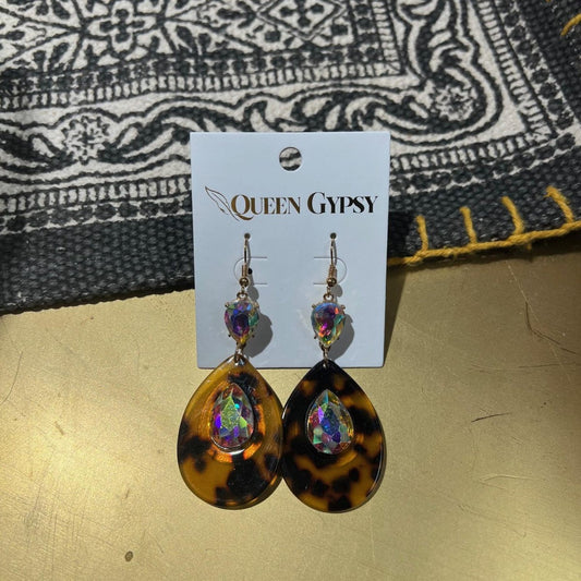 Giraffe Earrings