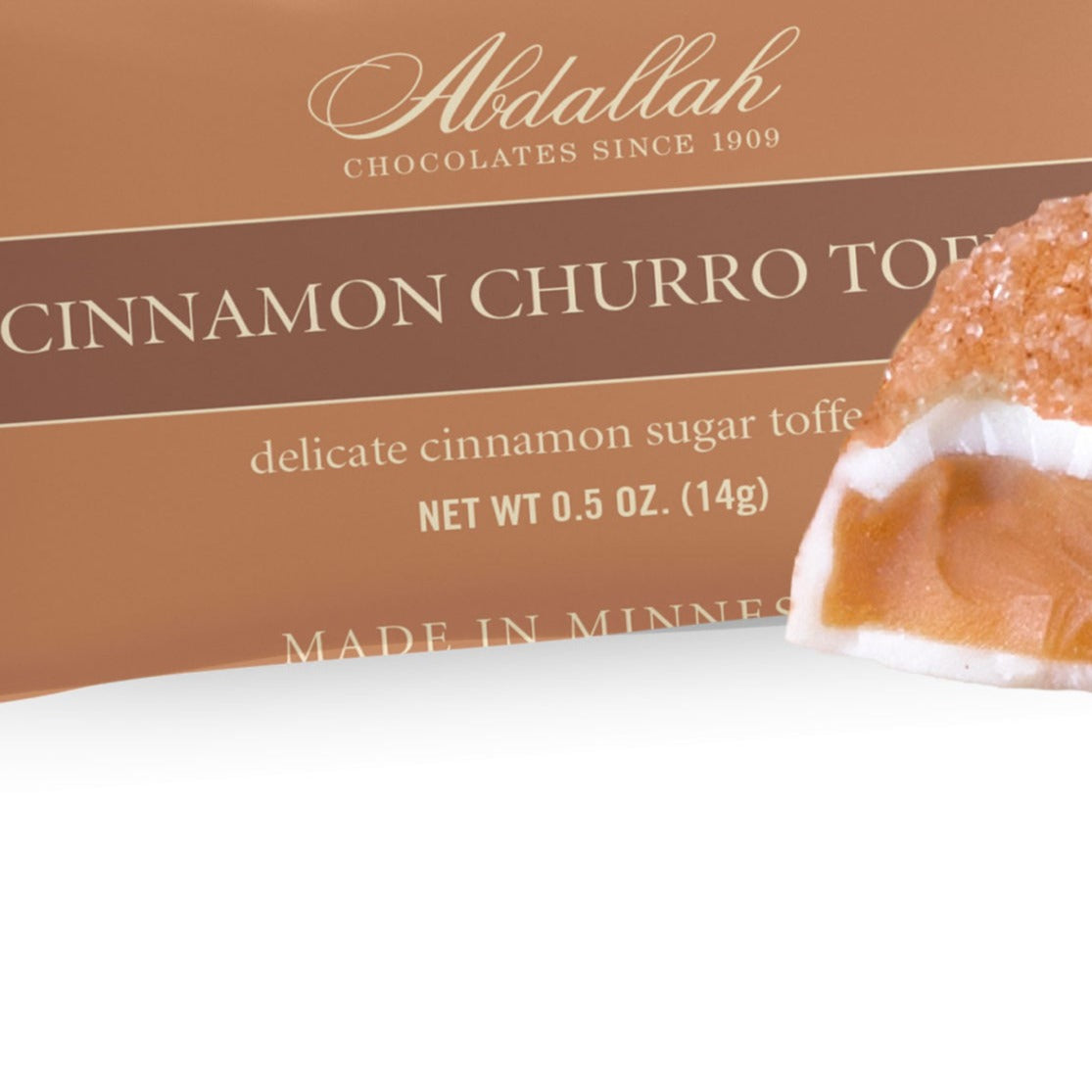 Cinnamon Churro Toffee Singles