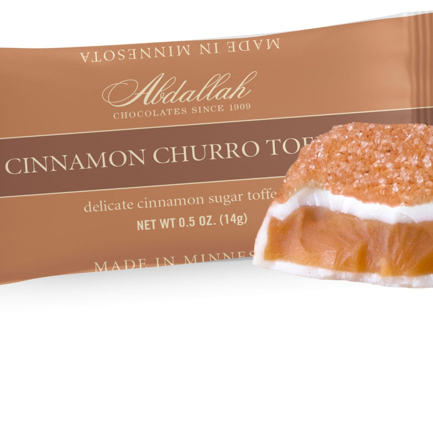Cinnamon Churro Toffee Singles