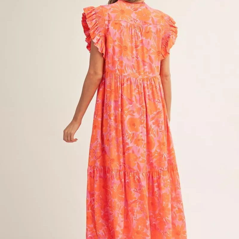 Jodifl Ruffle Dress