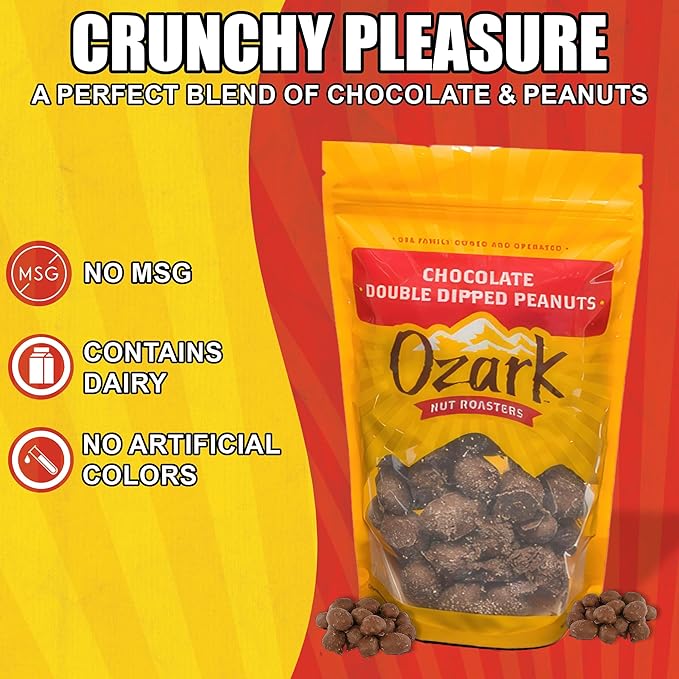Chocolate Double Dipped Peanuts