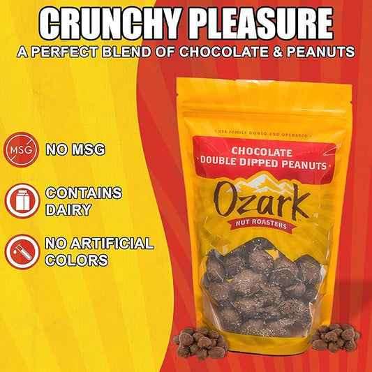 Chocolate Double Dipped Peanuts