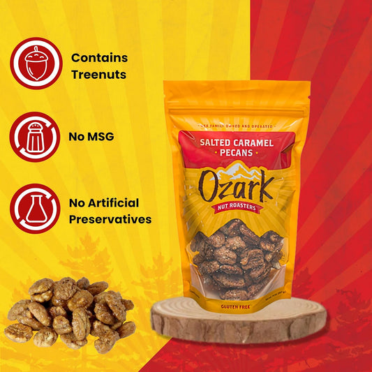 Salted Caramel Pecans