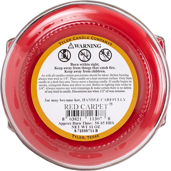 Red Carpet Candles and Melts (Different Sizes Available)