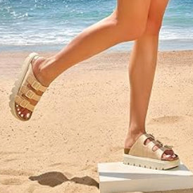 Corkys Three’s Company Platform Sandal