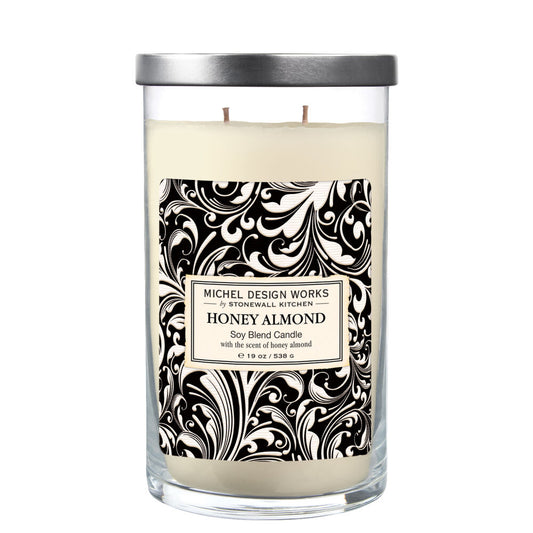 Honey Almond Large Tumbler Candle