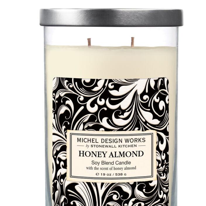 Honey Almond Large Tumbler Candle