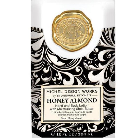 Honey Almond Hand and Body Lotion