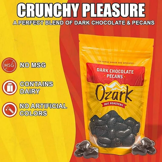 Dark Chocolate Pecans