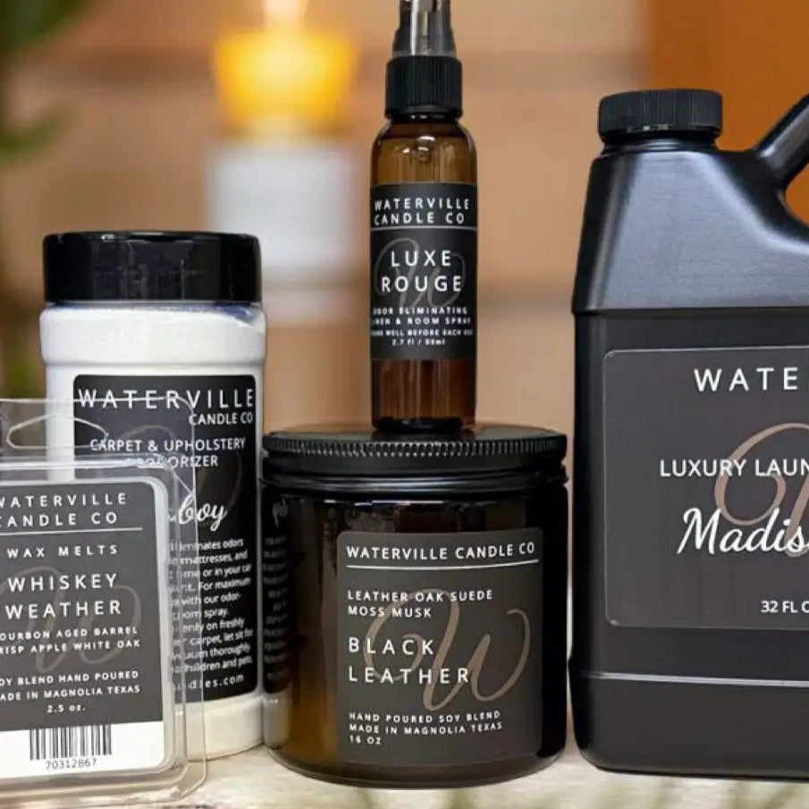 Waterville 2-Wick Candles (Multiple Scents)