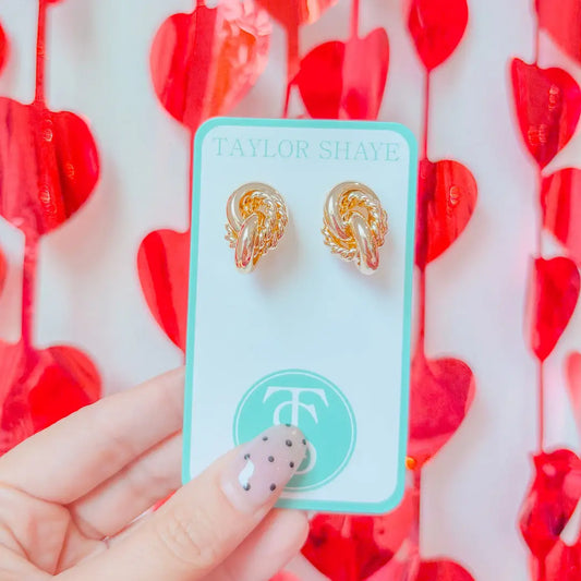 Barb Hoop Earrings