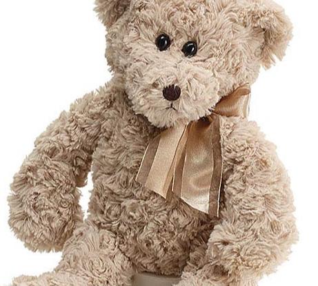 Dakota Swirl Fur Bear Plush 14''