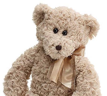 Dakota Swirl Fur Bear Plush 14''