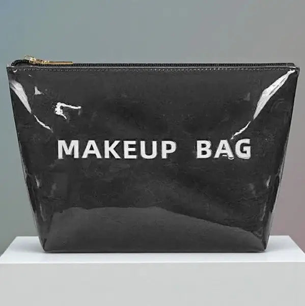 Black Makeup Bag
