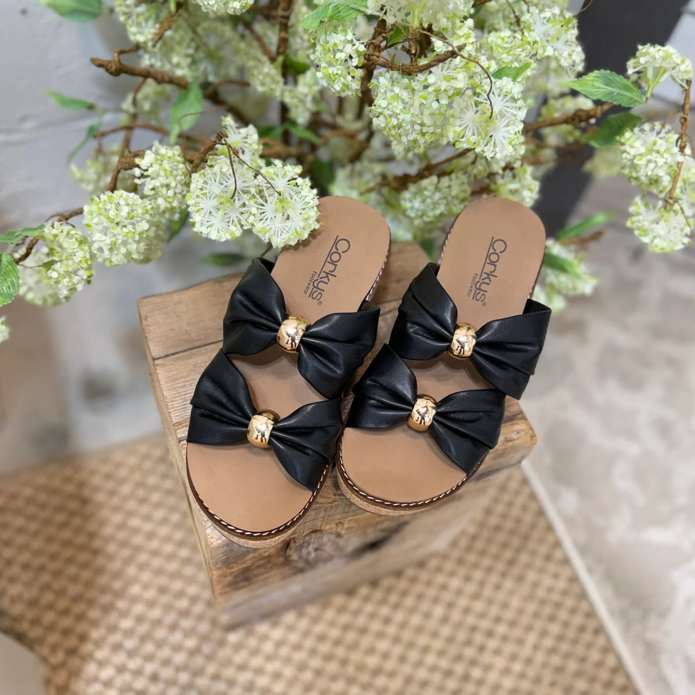 Corkys Miss Understood Wedge Sandals