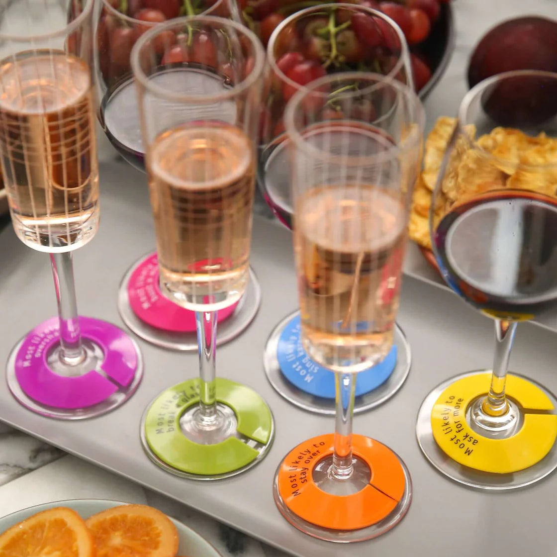 GlassWhere Wine Glass Identifiers