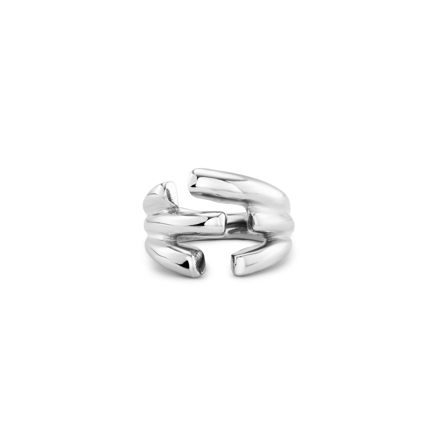 Silver Electrik Ring