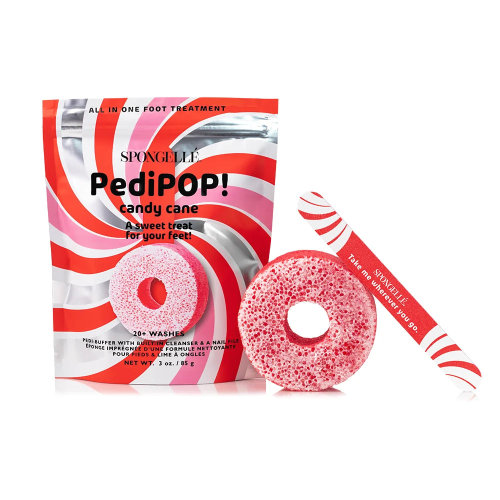 Holiday Pedi Pop Buffer & Nail File