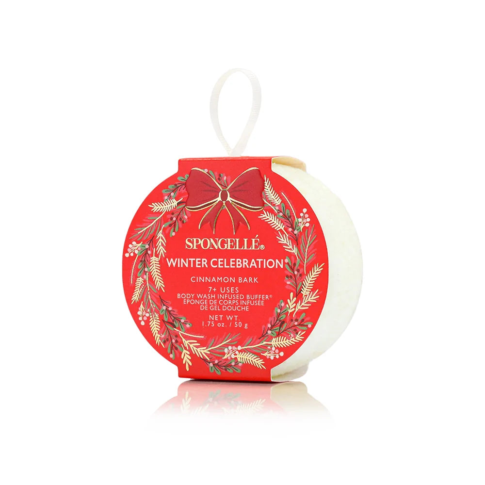 Winter Celebration Holiday Wreath Cinnamon Bark