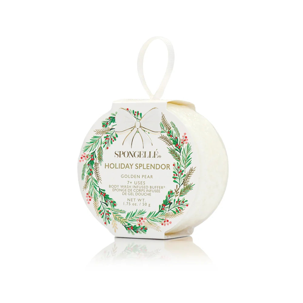 Holiday Splendor Wreath Golden Pear