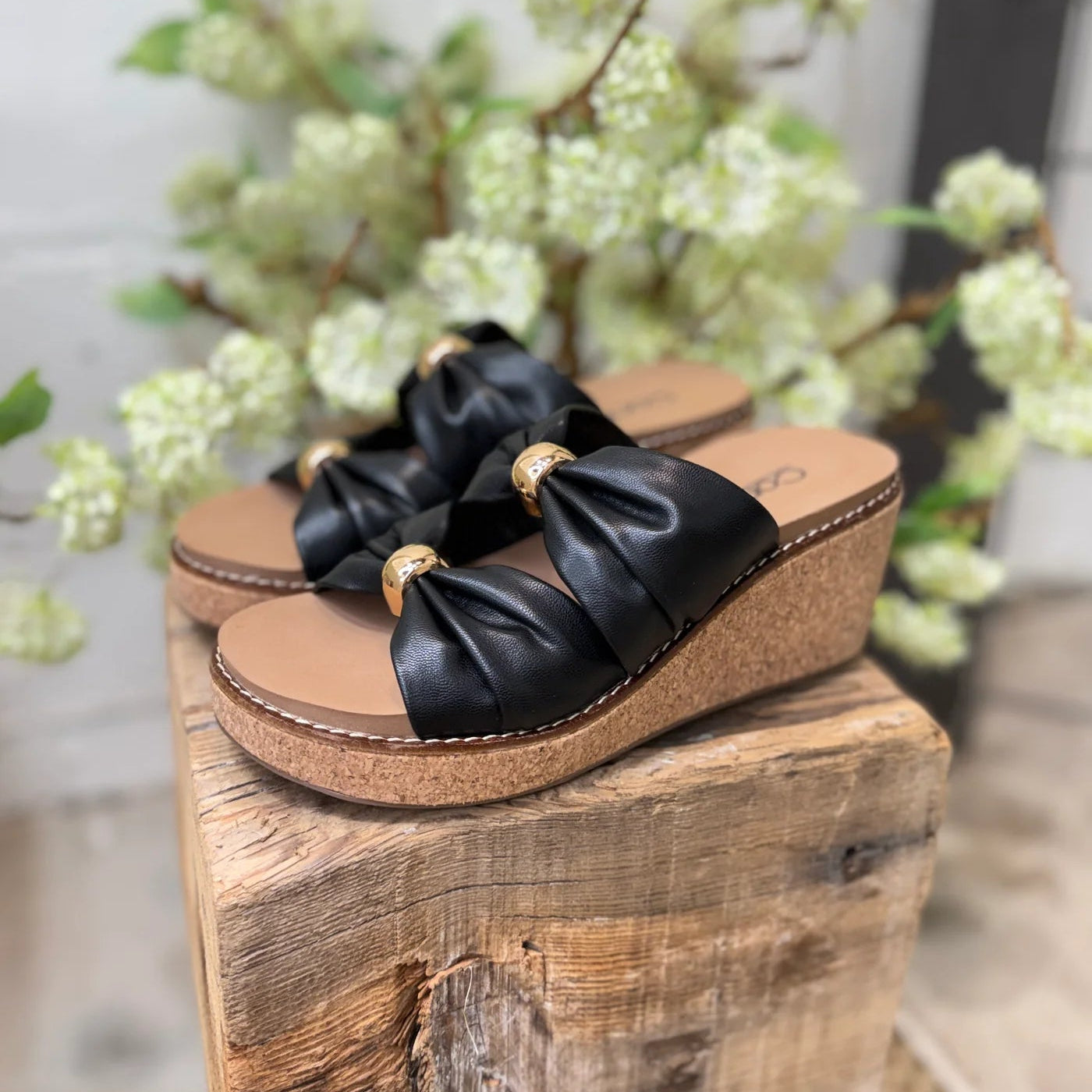 Corkys Miss Understood Wedge Sandals