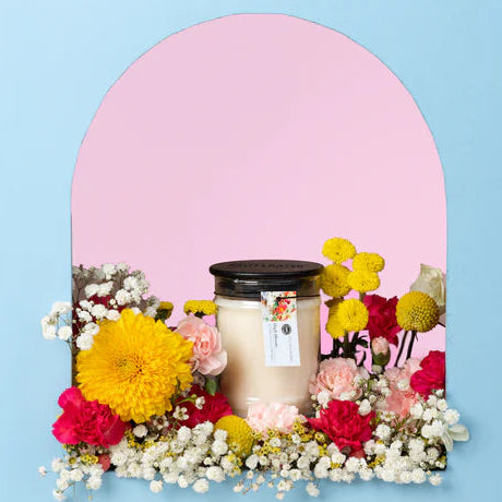 High Bloom Candle-Sweet Grace, 8oz Jar