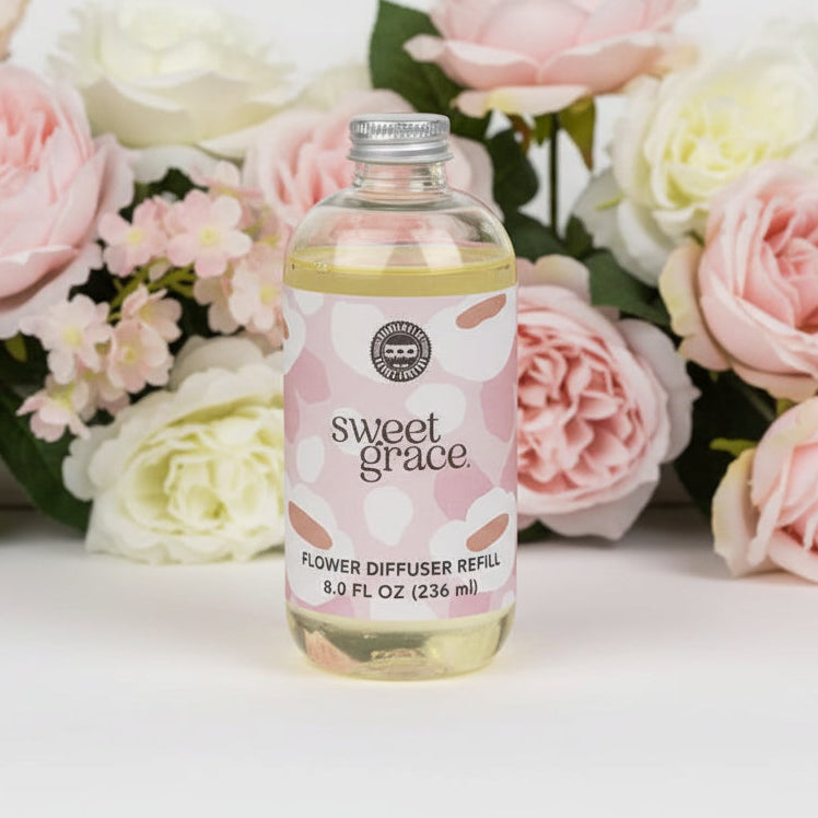 Sweet Grace Flower Diffuser Refill Dye Free