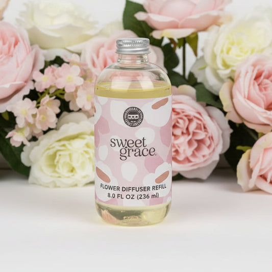 Sweet Grace Flower Diffuser Refill Dye Free