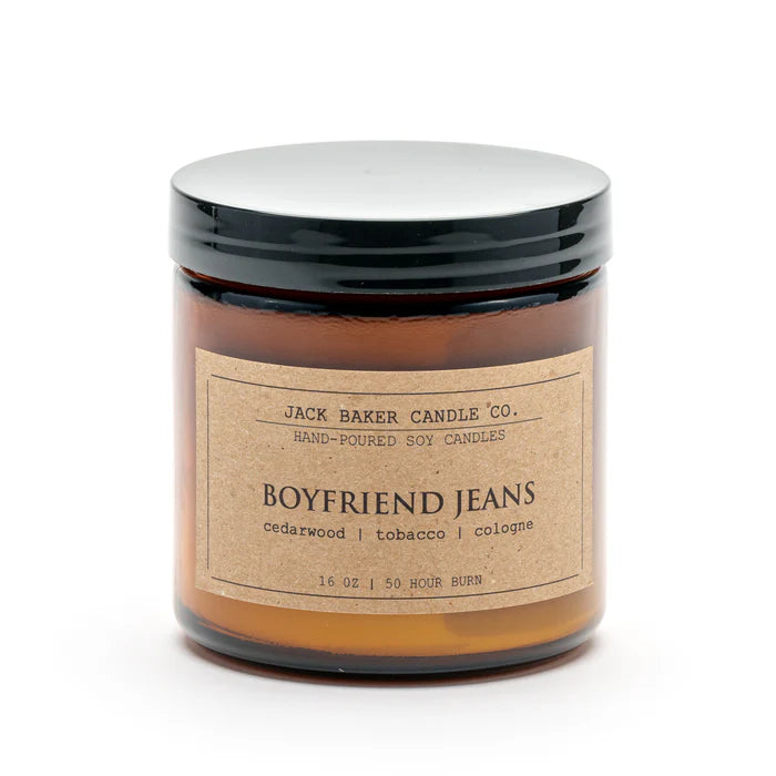 Boyfriend Jeans Amber Apothecary Collection