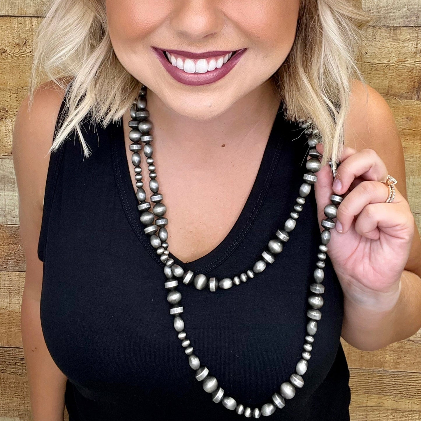 Amarillo Long Necklace