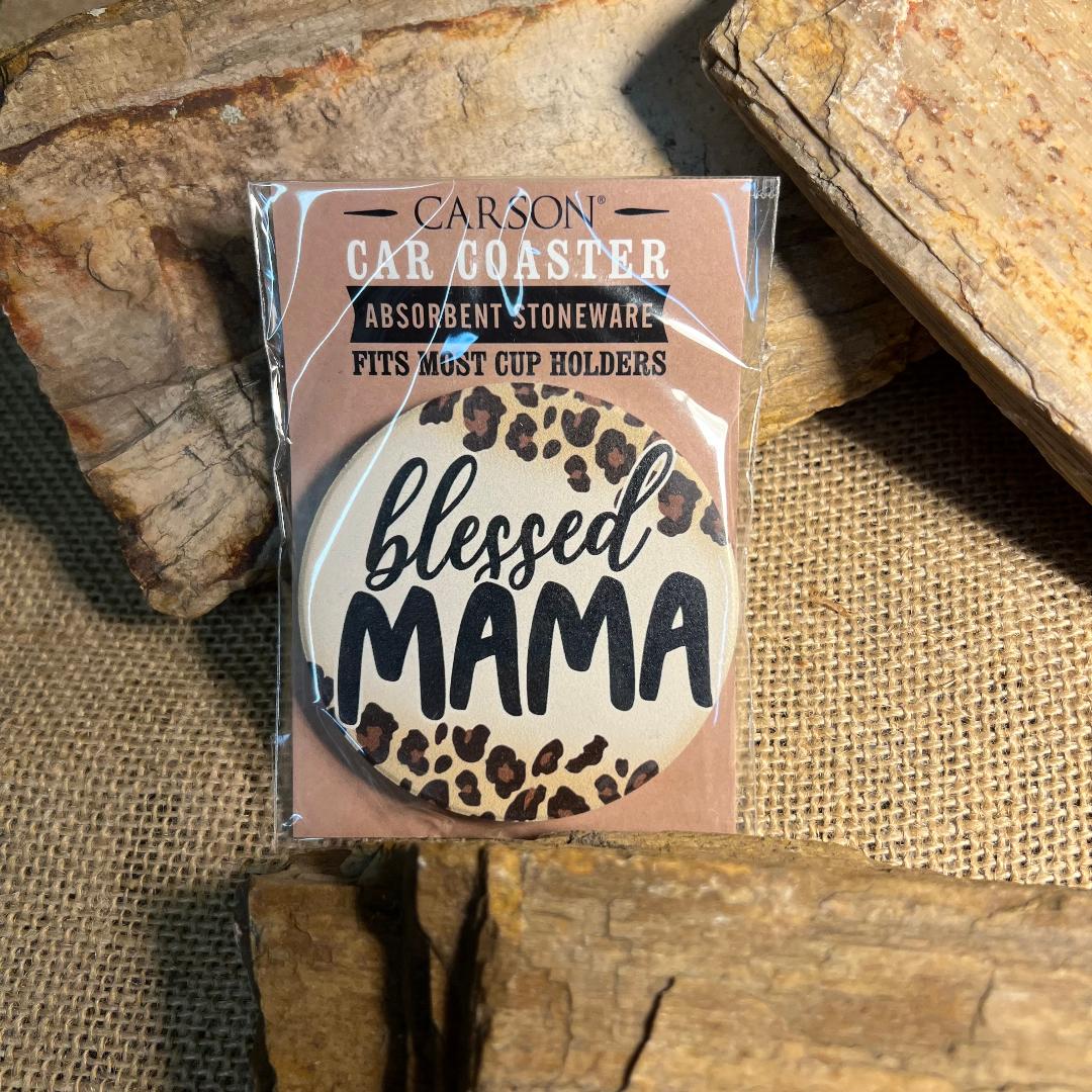 Blessed Mama Coaster