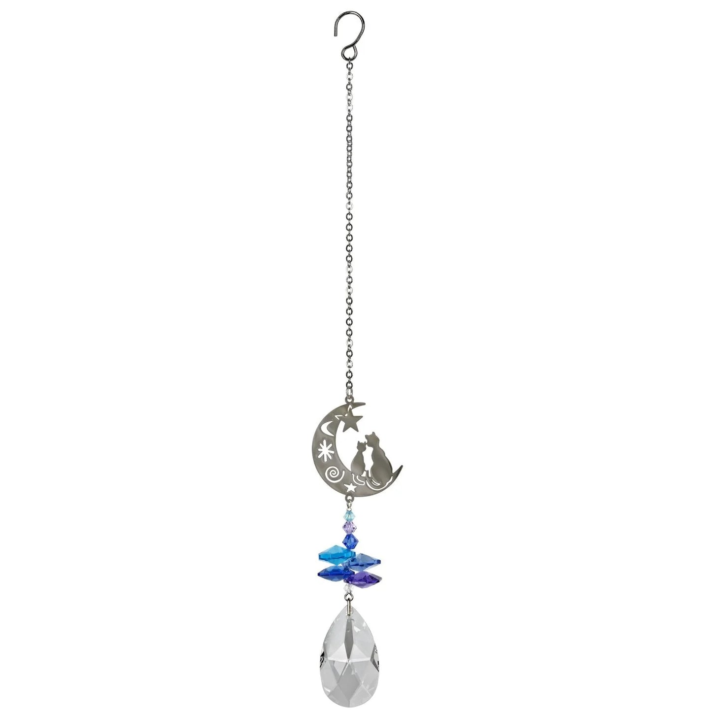 Crystal Fantasy Suncatcher - Cats