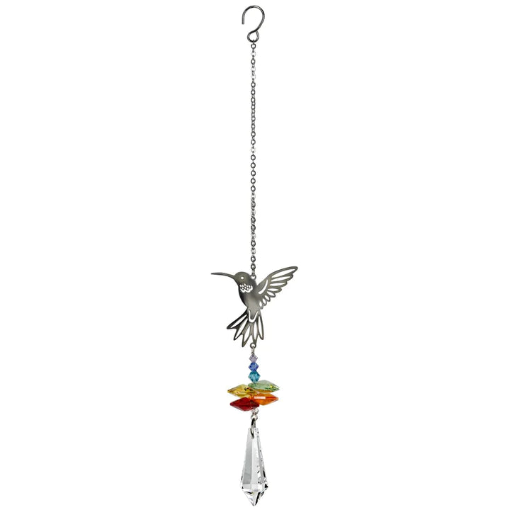 Crystal Fantasy Suncatcher - Hummingbird