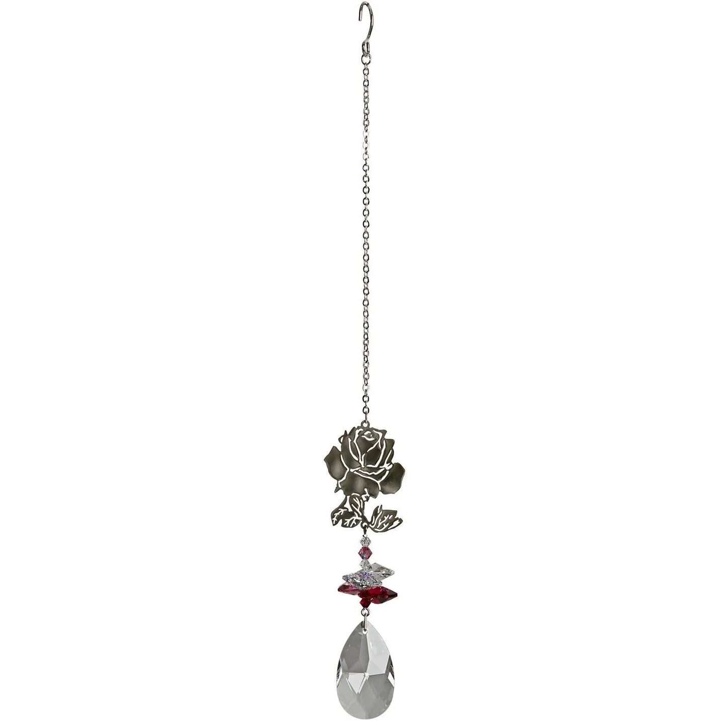 Crystal Fantasy Suncatcher - Rose