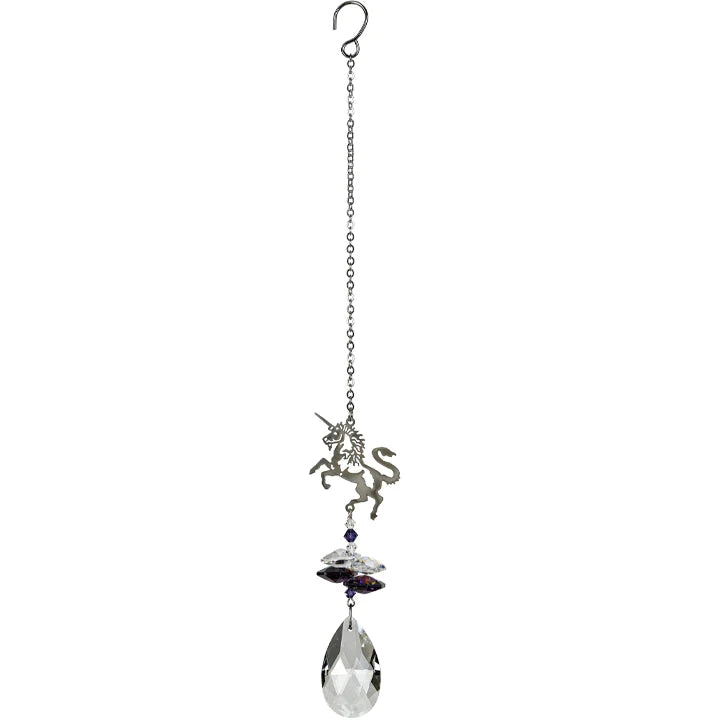 Crystal Fantasy Suncatcher - Unicorn