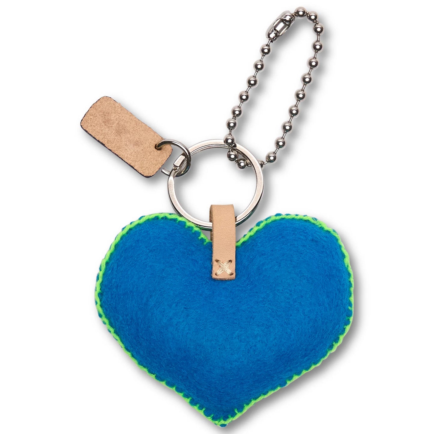 Corazon Grande Turquoise Charm
