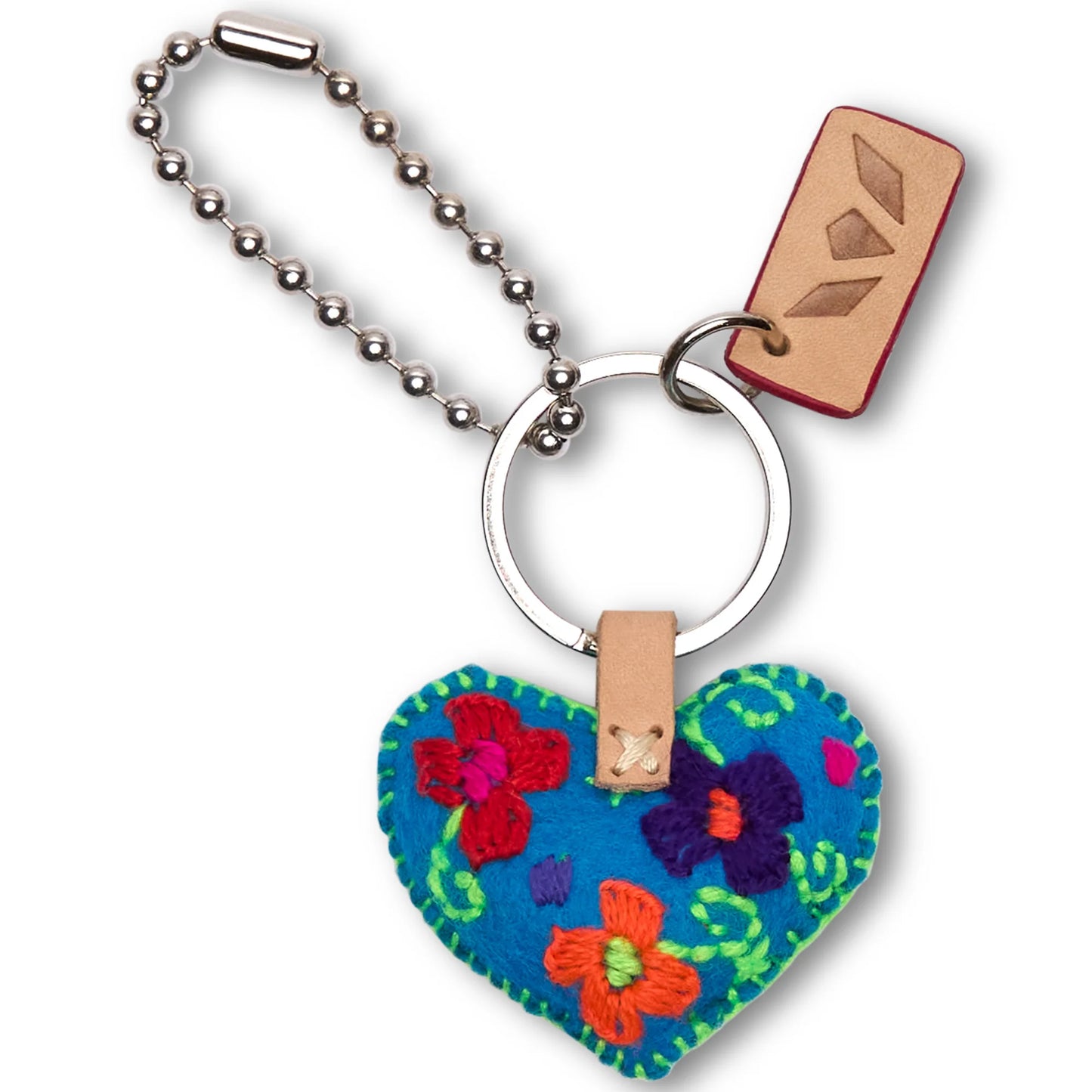 Corazon Chico Turquoise Charm
