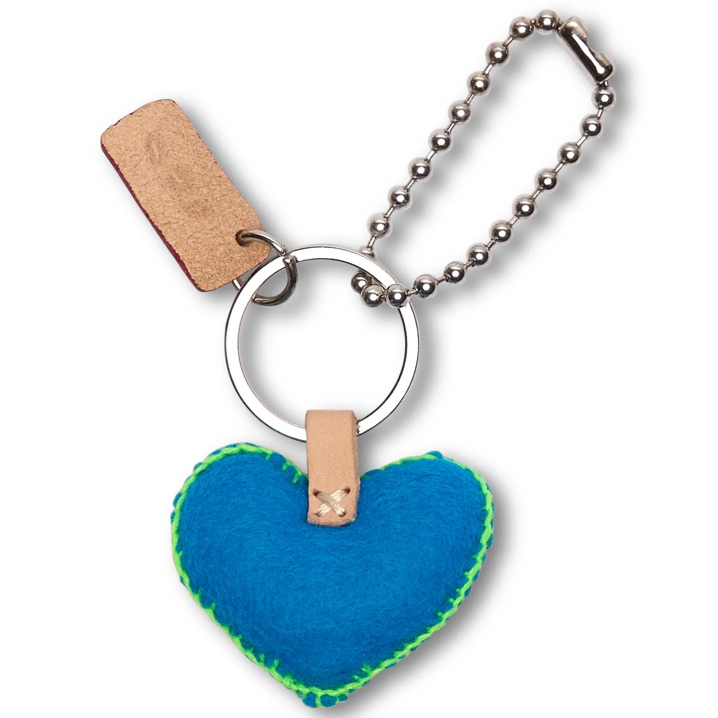 Corazon Chico Turquoise Charm