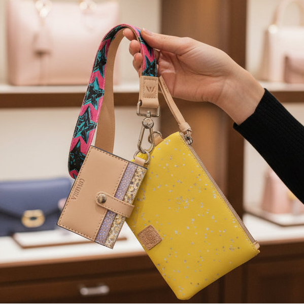 Harlow Combi Wristlet Wallet