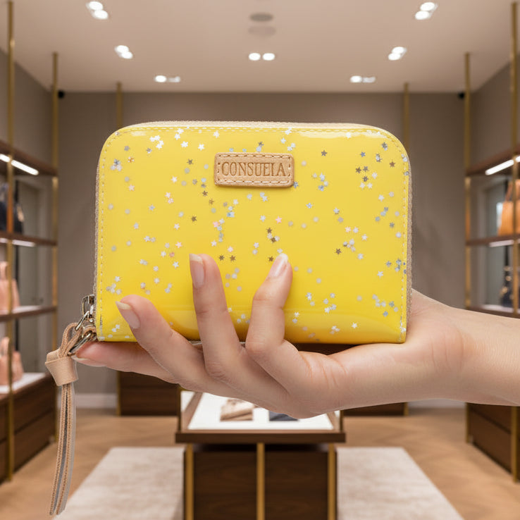 Harlow Zippy Wallet