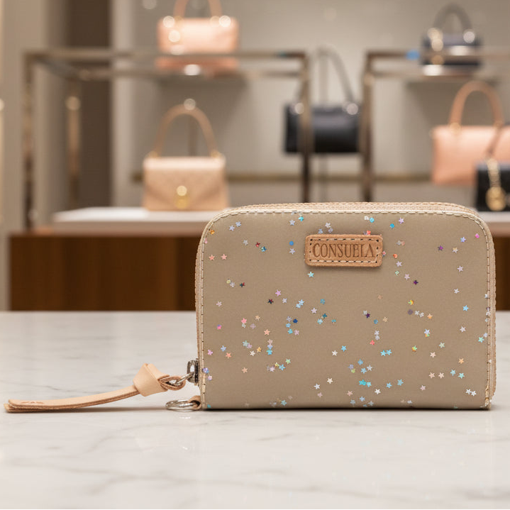Faye Zippy Wallet