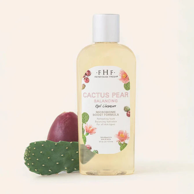 Cactus Pear Balancing Gel Cleanser