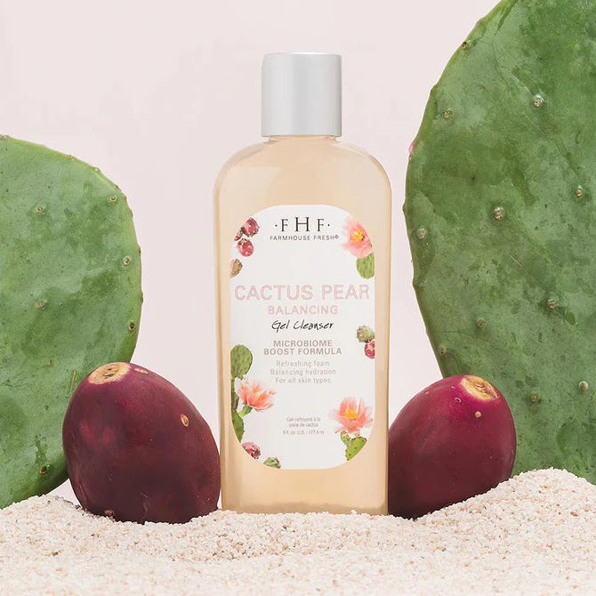 Cactus Pear Balancing Gel Cleanser