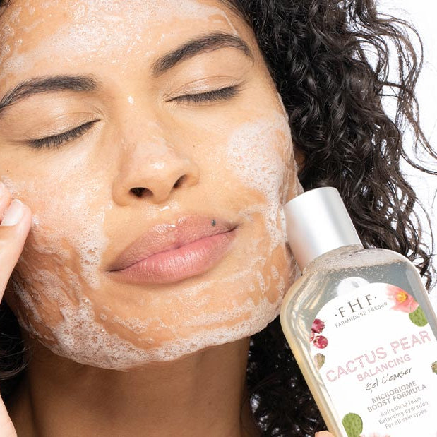 Cactus Pear Balancing Gel Cleanser