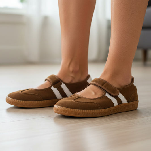 Corkys Chestnut Calm Down Sneakers